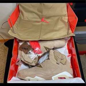 Jordan 6 - Travis Scott British Khaki